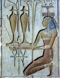 Abydos : Temple de Séthi Ier dédié au dieu Osiris