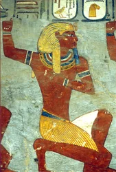 Égypte ancienne, tombeau de Ramsès I, Thèbes