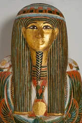 Cercueil, du prêtre principal de Karnak, Nekht-ef-Mut