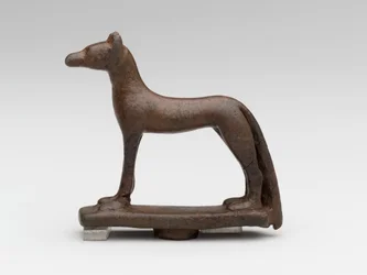 Chacal ou chien (bronze)
