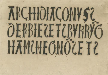 Église de Barton-under-Needwood - inscriptions