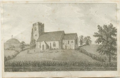 Église du Château (gravure)