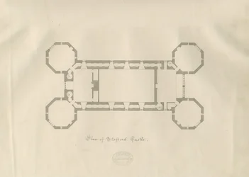 Église du château - Château de Stafford