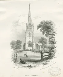 Église de Clifton Campville