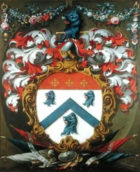 Blason de Sir Christopher Wren (1632-1723)