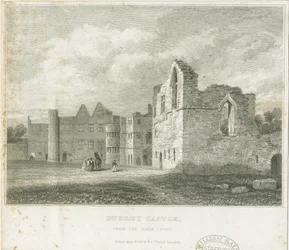 Château de Dudley - Le Donjon
