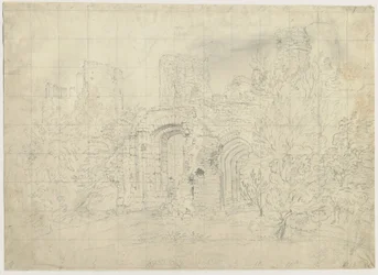 Château de Dudley - le Barbican