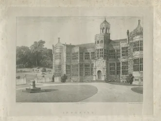 Ingestre Hall (lithographie)