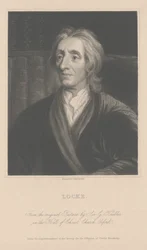 John Locke, gravé par J. Posselwhite (gravure)