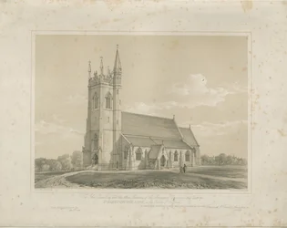 Leek - Église Saint-Luc