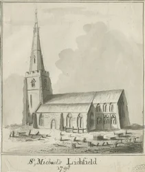 Lichfield - Église de St. Michael