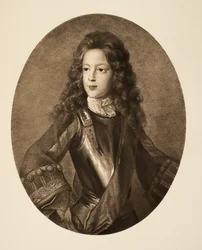 Prince Jacques François Édouard Stuart, pub. 1902 (collotype)