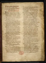 Page des Évangiles (la 