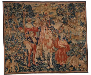 Tapisserie, Alexandre et Diogène