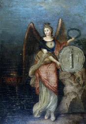 Allégorie de la Révolution et de la République (symboles maçonniques)