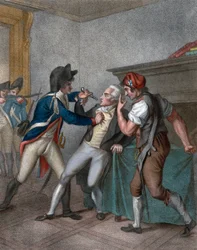 Arrestation de Maximilien Robespierre, le 27/07/1794 - L