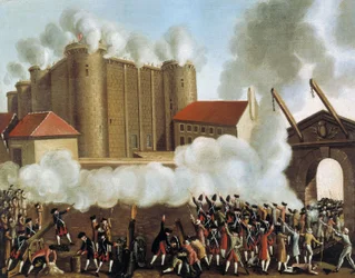 Prise de la Bastille, Paris