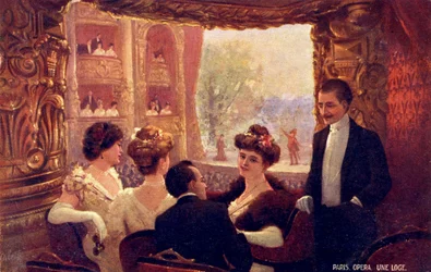 Opéra de Paris (impression)
