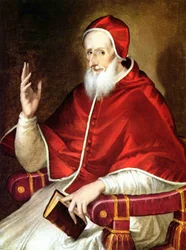 Pape Pie V (Antonio Michele Ghislieri) pape de 1566 à 1572
