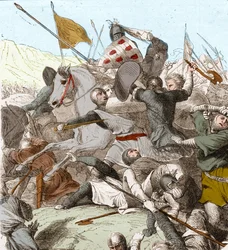 La bataille de Hattin, 4 juillet 1187