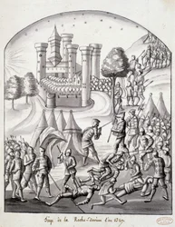 Le siège de Roche-Derrien en 1349