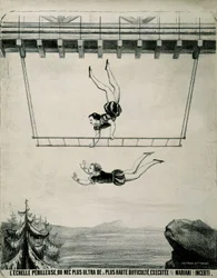 Trapézistes sur l