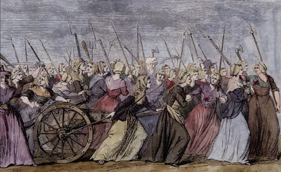 Marche des femmes sur Versailles, 5 octobre