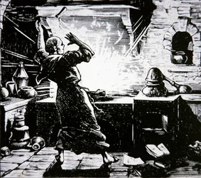 Berthold Schwarz, dit « Berthold le Noir »