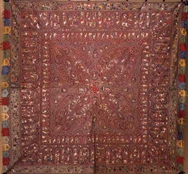 Châle indien