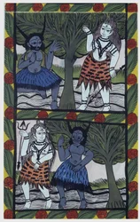 Kama envoie une flèche d
