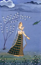Peinture miniature, Rajasthan, Inde