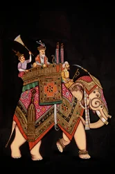 Peinture miniature de l