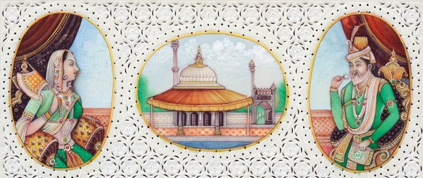 Peinture miniature de l