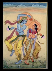 Radha et Krishna