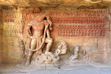 Vishnu en tant que Varaha Avatar