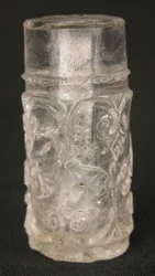 Élément décoratif, 9e-10e siècle (cristal de roche sculpté)