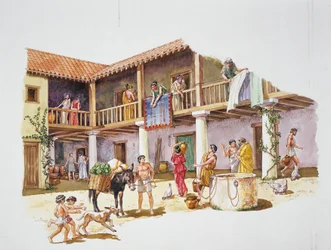 Athènes antique - reconstruction d