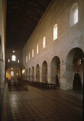 Vue intérieure de l