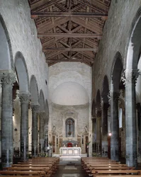 Vue intérieure de l