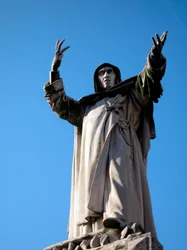 Statue de Jérôme Savonarole