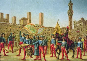 Le Palio de Sienne
