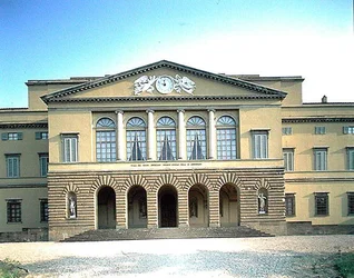 Vue de la façade