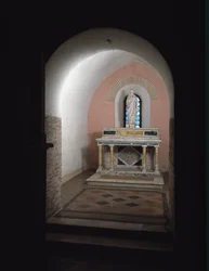 Vue de la deuxième chapelle de l