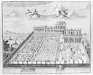 Villa Papafava de "Villas, jardins et paysages à Venise" par A. Volkamer