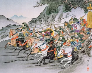 Bataille du col de Shizugatake 1583