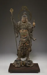Bishamonten (Vaisravana, Gardien du Nord)