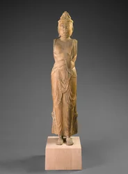 Bosatsu, milieu du XIIe siècle