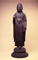 Jizo Bosatsu, fin période Heian / Fujiwara
