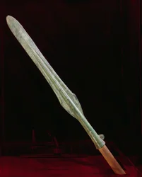 Pointe de lance, période Yayoi, 200 av. J.-C.-100 apr. J.-C. (bronze)