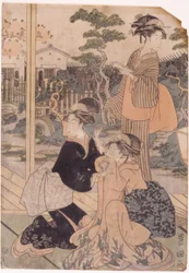 Trois dames japonaises